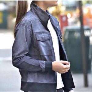 NWT Lucy Indigo jacket